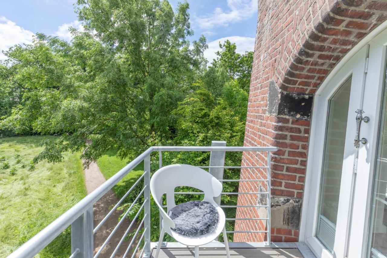 Husumer Wasserturm - Fewo 2 Husum  Exterior photo